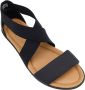 Graceland sandalen zwart - Thumbnail 2