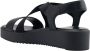 Graceland sandalen zwart - Thumbnail 2