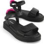 Graceland sandalen zwart - Thumbnail 2