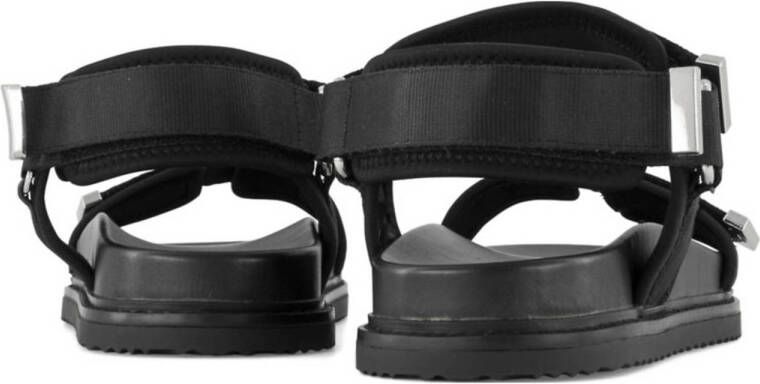 Graceland sandalen zwart