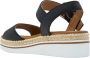 Graceland sandalen zwart - Thumbnail 3