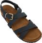 Graceland sandalen zwart - Thumbnail 2