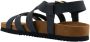 Graceland sandalen zwart - Thumbnail 3