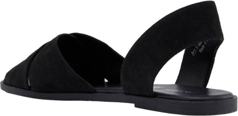 Graceland sandalen zwart