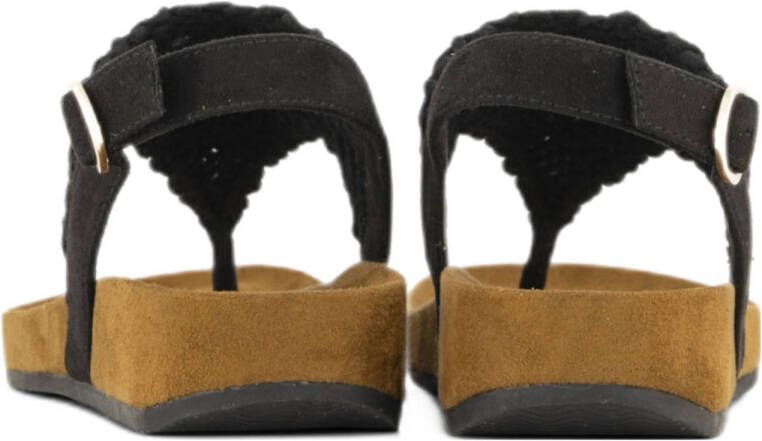 Graceland sandalen zwart