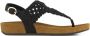 Graceland sandalen zwart - Thumbnail 3