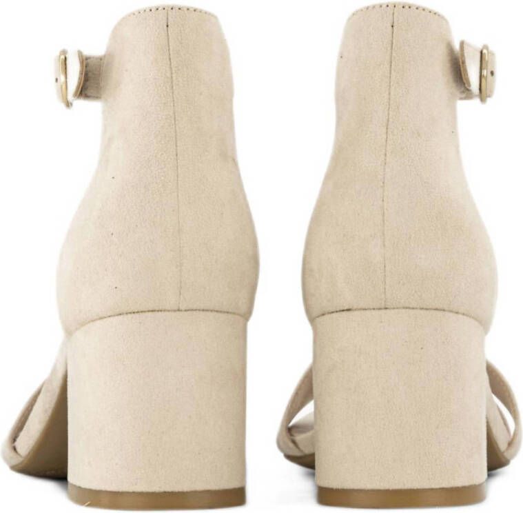 Graceland sandalettes beige