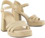 Graceland sandalettes beige - Thumbnail 4