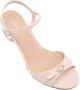 Graceland sandalettes beige - Thumbnail 3