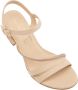Graceland sandalettes beige - Thumbnail 3