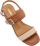 Graceland sandalettes cognac - Thumbnail 2