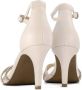 Graceland sandalettes met strass steentjes off white - Thumbnail 2