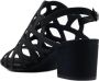 Graceland sandalettes met strass zwart - Thumbnail 2
