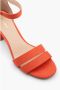 Graceland sandalettes oranje - Thumbnail 2
