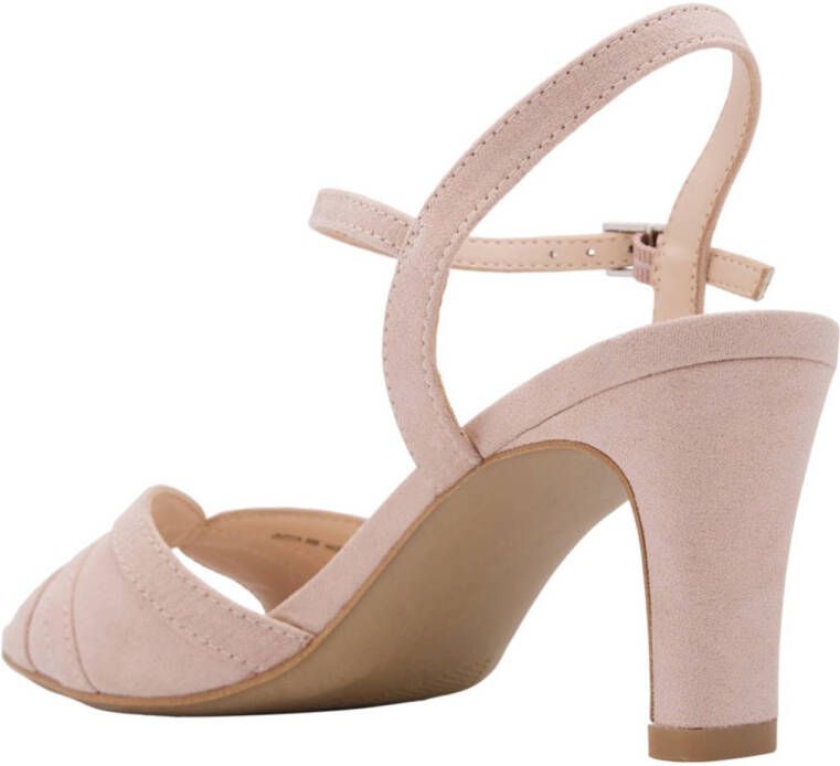 Graceland sandalettes roze