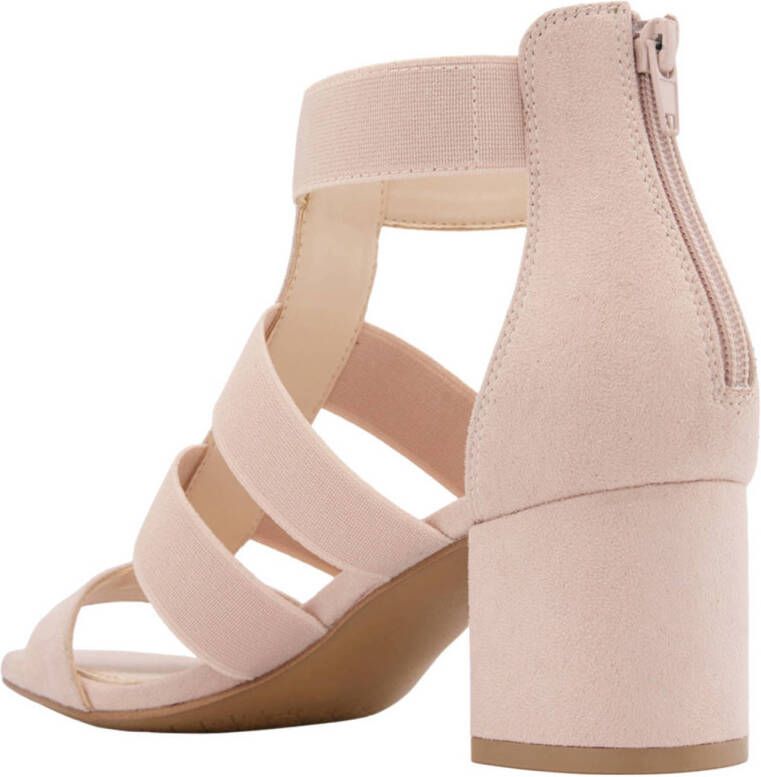 Graceland sandalettes roze