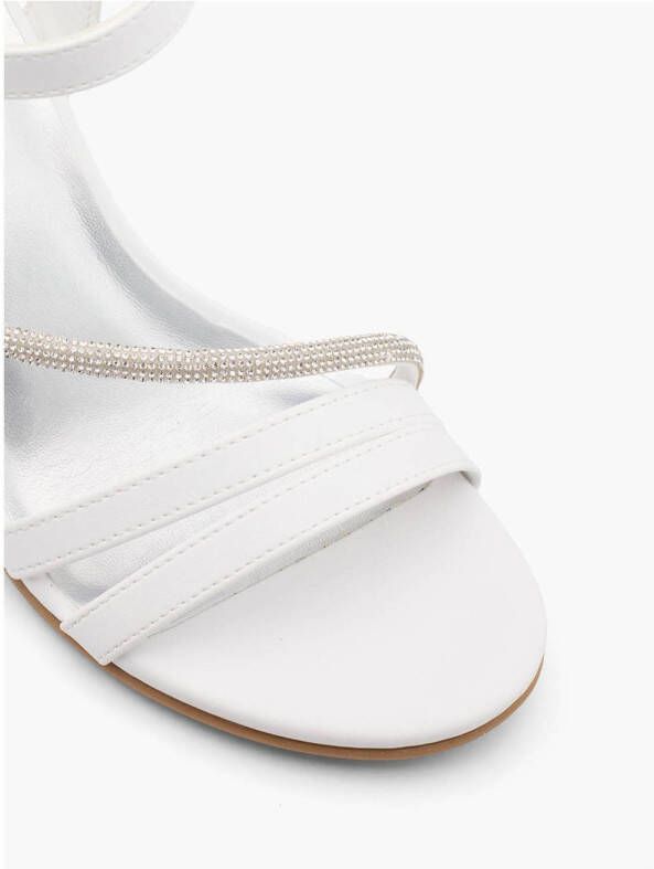 Graceland sandalettes wit