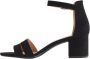 Graceland sandalettes zwart - Thumbnail 2