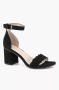 Graceland Dames Zwarte sandalette - Thumbnail 2