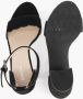 Graceland Dames Zwarte sandalette - Thumbnail 3