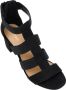 Graceland sandalettes zwart - Thumbnail 3