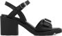 Graceland sandalettes zwart - Thumbnail 2
