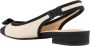 Graceland slingback loafers ecru zwart - Thumbnail 2