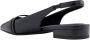 Graceland slingback loafers zwart - Thumbnail 3