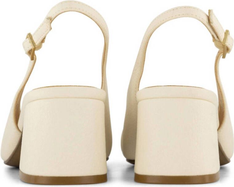Graceland slingback pumps beige