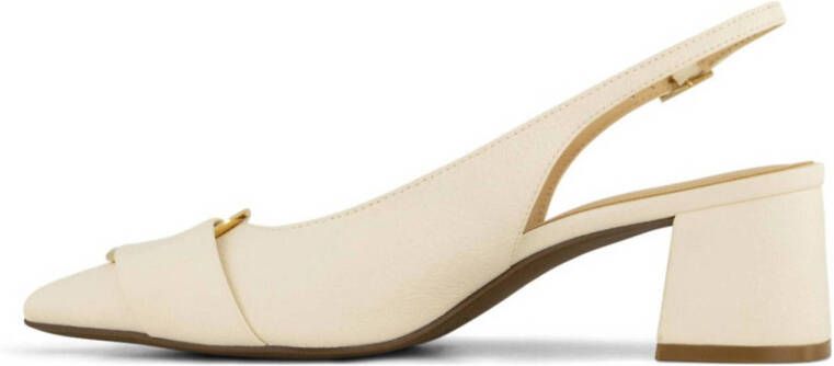 Graceland slingback pumps beige