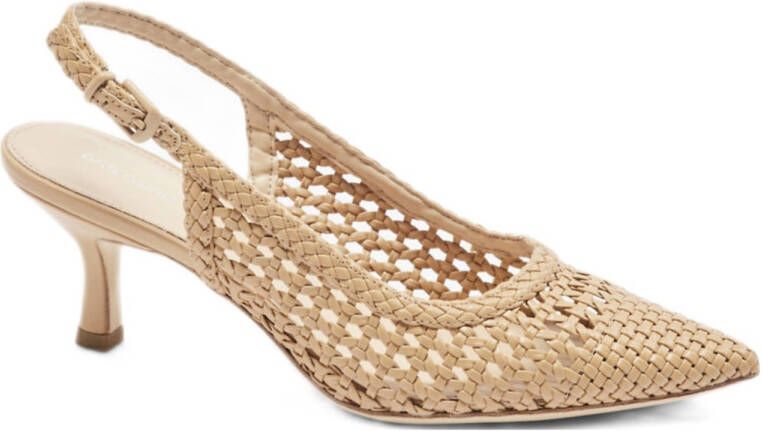 Graceland slingback pumps beige