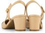Graceland slingback pumps beige zwart - Thumbnail 3