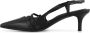 Graceland slingback pumps zwart - Thumbnail 3