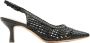 Graceland slingback pumps zwart - Thumbnail 2
