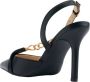 Graceland slingback pumps zwart - Thumbnail 3