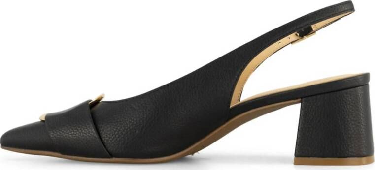 Graceland slingback pumps zwart