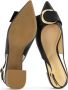 Graceland slingback pumps zwart - Thumbnail 3