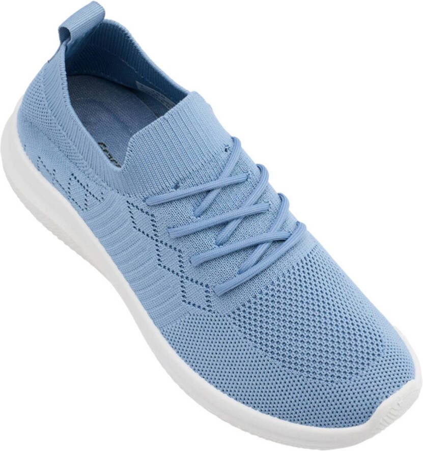 Graceland slip-on sneakers blauw