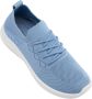 Graceland slip-on sneakers blauw - Thumbnail 3