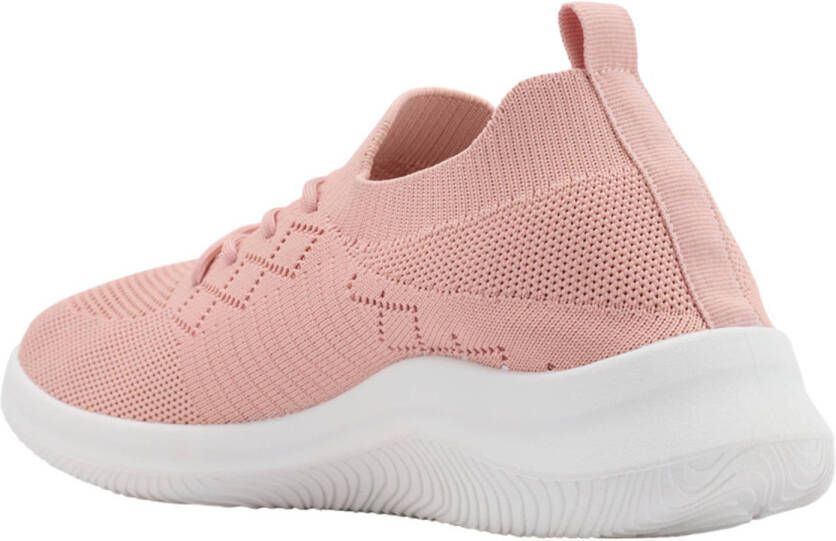 Graceland slip-on sneakers roze