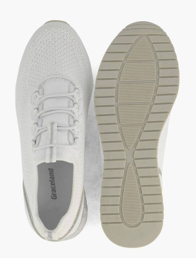 Graceland slip-on sneakers wit