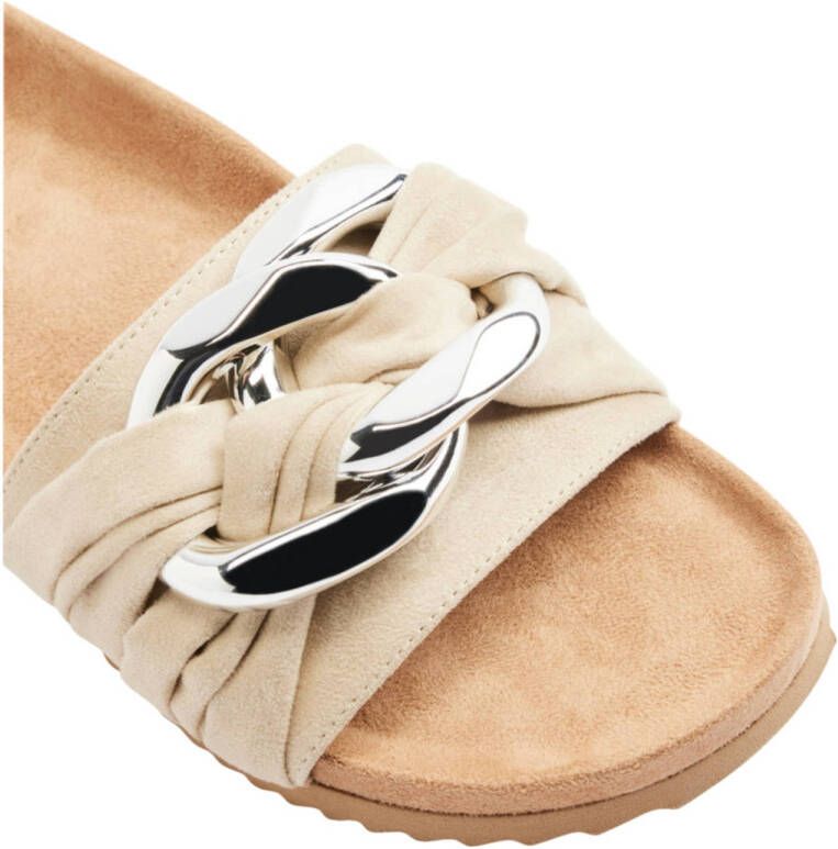 Graceland slippers beige