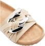 Graceland slippers beige - Thumbnail 3