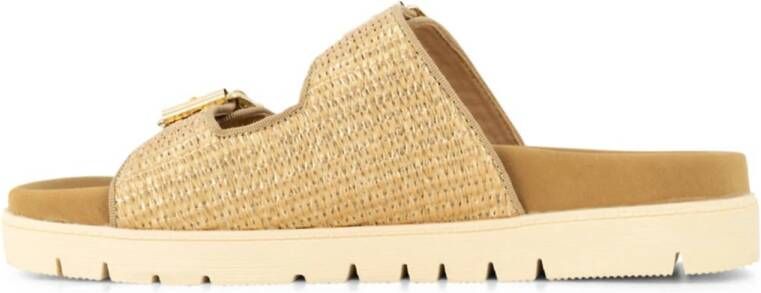 Graceland slippers beige