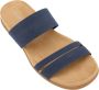 Graceland slippers blauw - Thumbnail 2