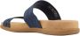 Graceland slippers blauw - Thumbnail 3