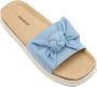 Graceland slippers blauw - Thumbnail 3