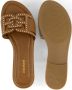 Graceland slippers cognac - Thumbnail 2
