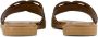 Graceland slippers cognac - Thumbnail 3