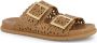 Graceland slippers cognac - Thumbnail 2